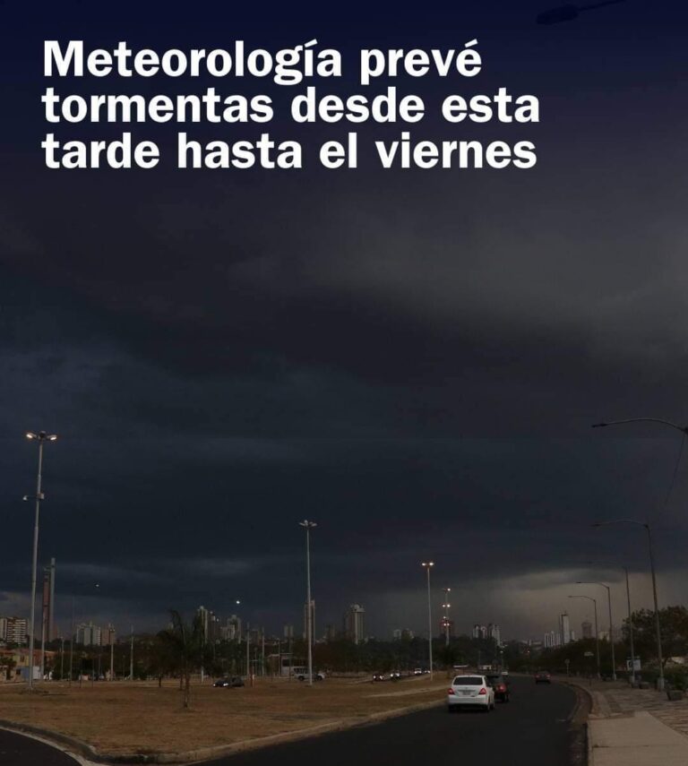 | Un sistema de tormentas, con ráfagas de viento en torno a 120 km/h, es el evento meteorológico previsto desde la media tarde de hoy hasta la madrugada del viernes 21.