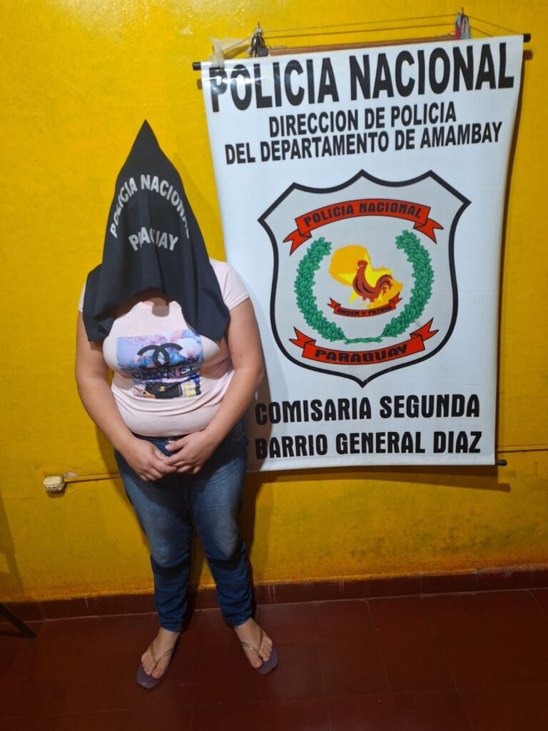 Mujer Mata a su Tío Paralítico en un Arranque de Ira en el Barrio Virgen de Caacupé