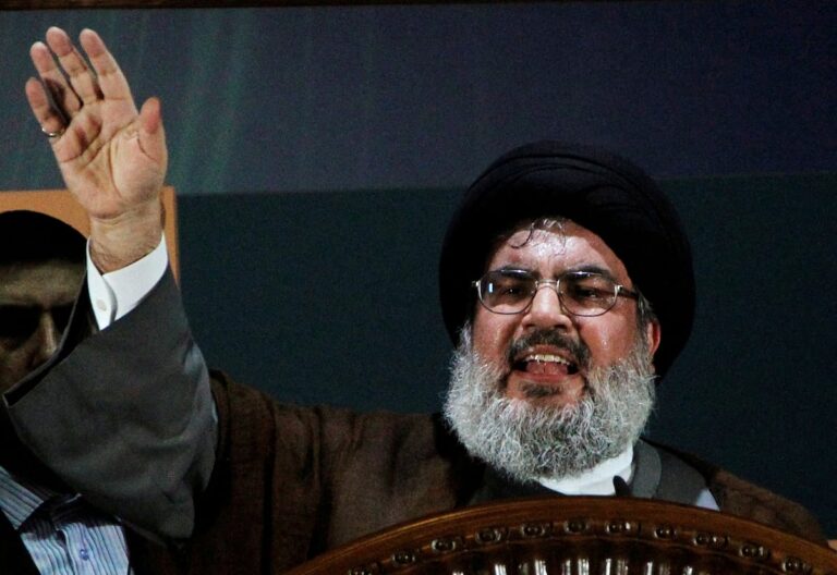 Hasan Nasrallah: Clérigo que llevó a Hezbollah a la política.