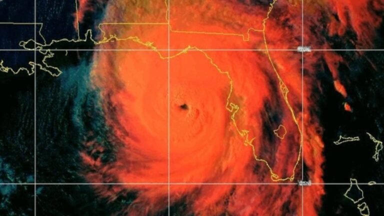 Huracán Helene: seguimiento en vivo mientras impacta Florida categoría 4.