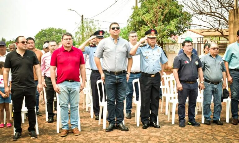 Gobernación continúa inaugurando obras viales en el barrio General Genes