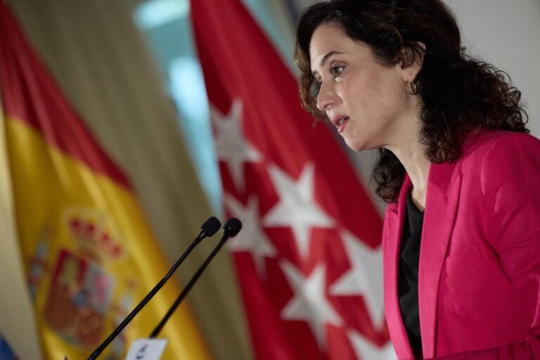 Ayuso respalda investigación a Begoña Gómez: «Universidad no es favores»