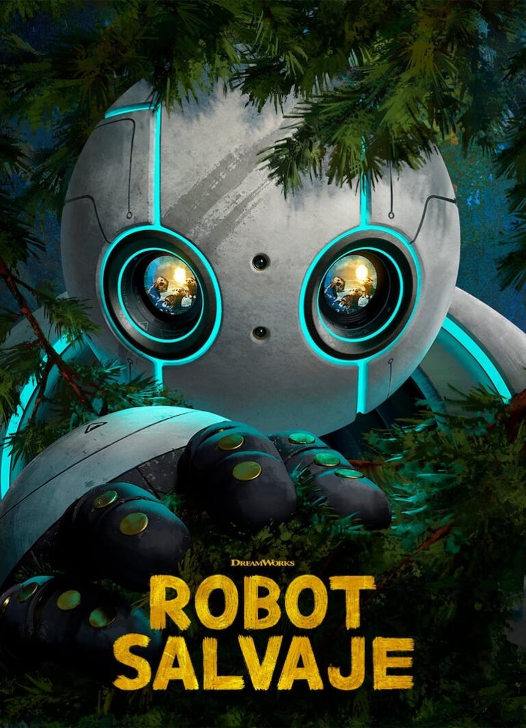 Dónde ver Robot salvaje: horarios y cines disponibles.