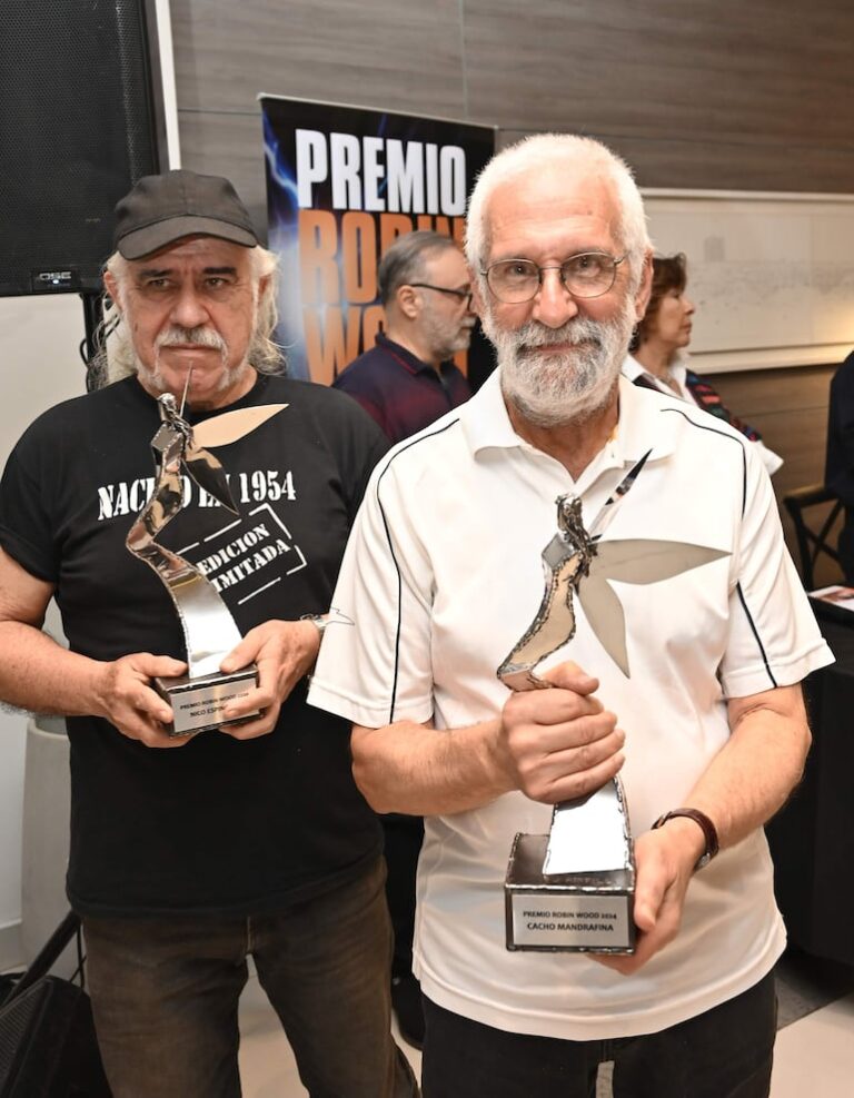 “El Premio Robin Wood llegó para permanecer en Cultura”