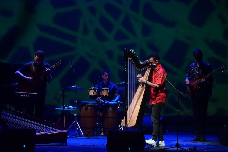 Festival Mundial del Arpa: un viaje musical de cuerdas.