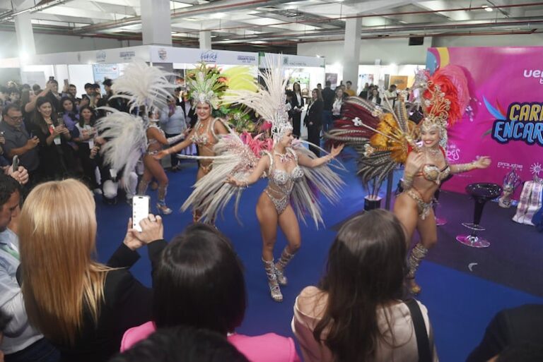 Fitpar, la principal feria de turismo, ya comienza en el Centro Mariscal.