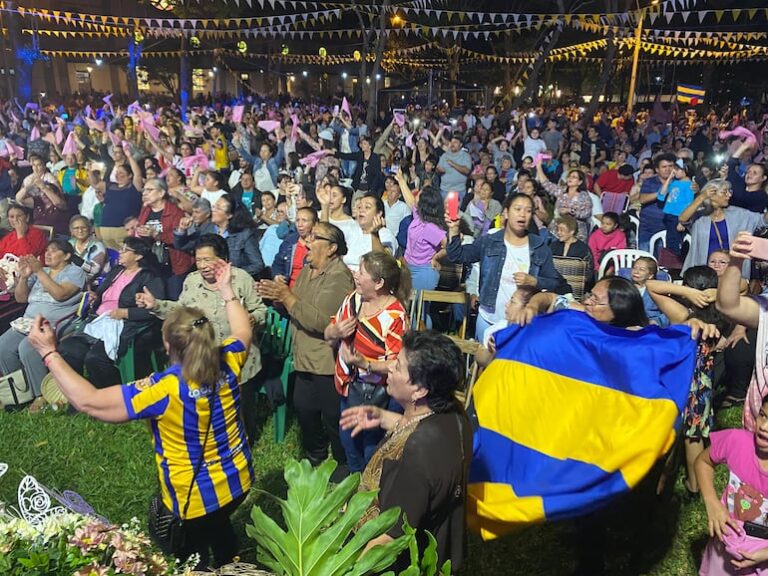 Gran celebración en Luque en honor a la Virgen del Rosario –