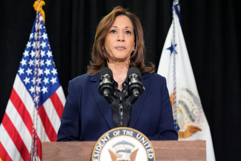 Harris: Oportunidad para acabar con la guerra en Gaza