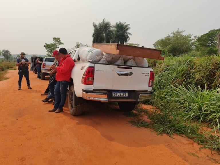 Interceptan camioneta con más de 200 kilos de marihuana en un operativo.