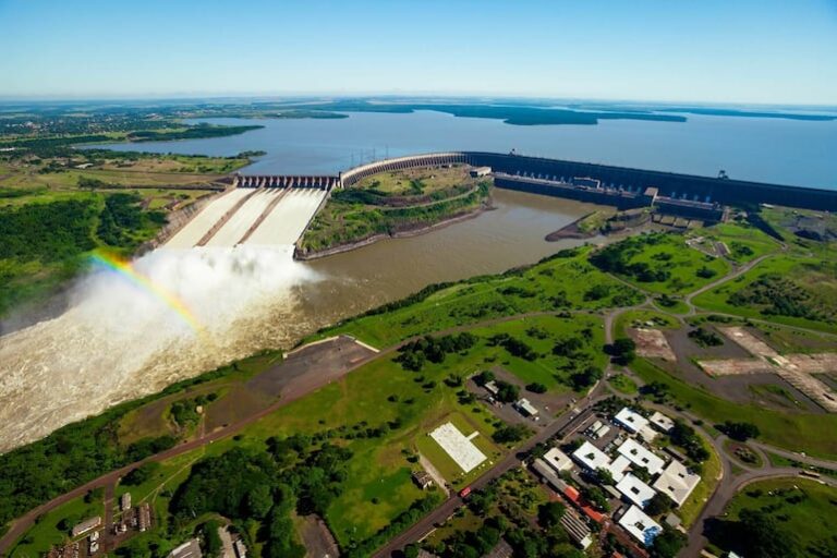 ItaipúReduce su producción este año, esperando una caída cercana al 20%