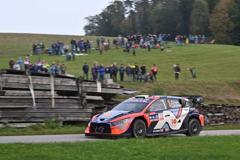 Mundial de Rally: Tänak gana y se decide el título.