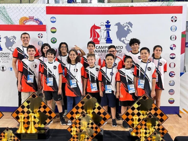 Ajedrez en el COP: Panamericano Escolar alcanza su etapa final