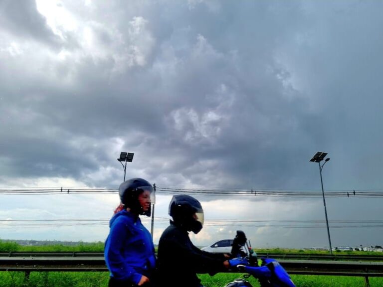 Meteorología: alerta de tormentas para cinco departamentos de Paraguay en nuevo aviso.