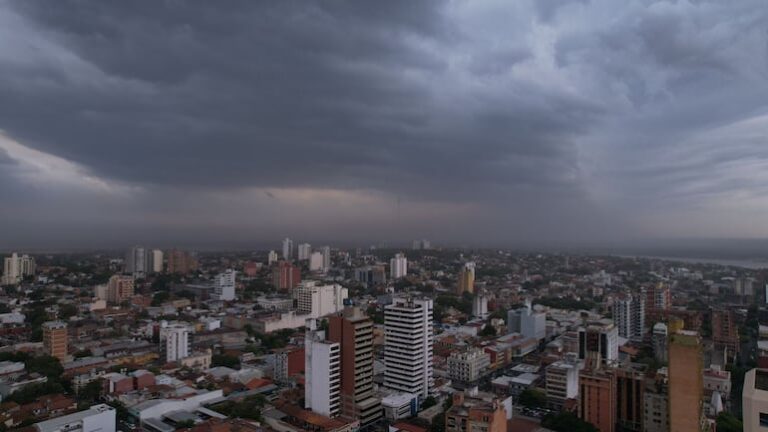 Meteorología: miércoles fresco con lluvias y tormentas pronosticadas para Paraguay – Clima