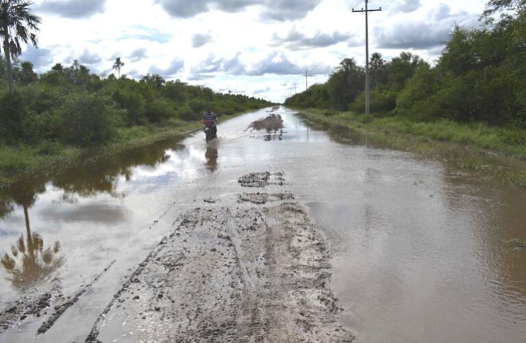 Meteorología prevé tormentas y fenómenos en tres departamentos de la región.