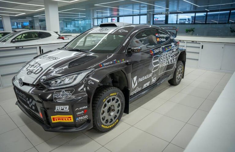 DDB se prepara para competir en el Rally RACC 2023.