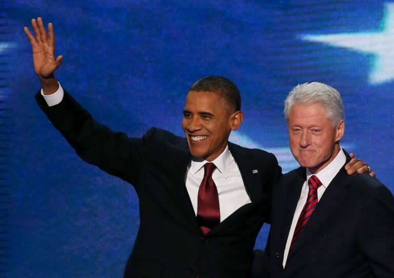 Obama y Clinton apoyan a Harris en elecciones 2024