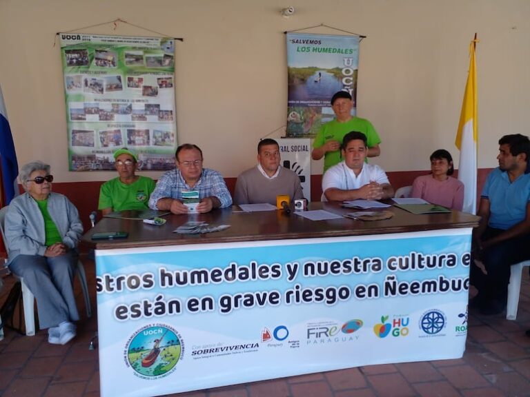 Sacerdotes exigen detener la destrucción del medio ambiente y cuidar nuestro planeta.