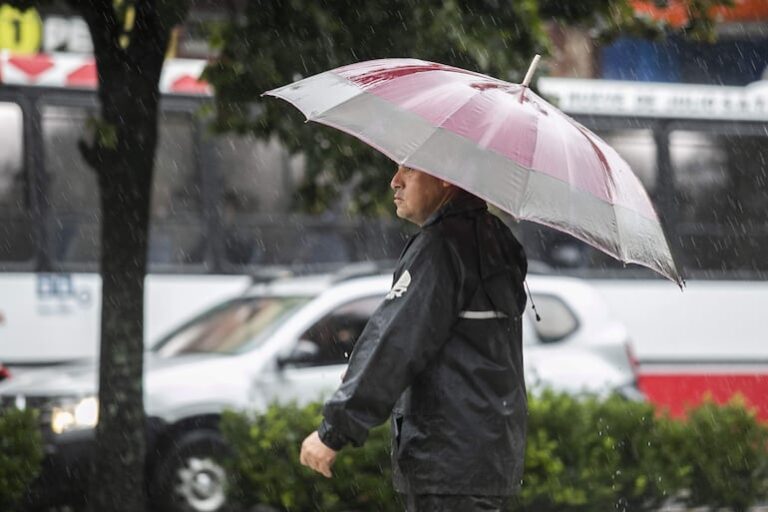 Se esperan fuertes lluvias en la región del Alto Paraguay en breve.