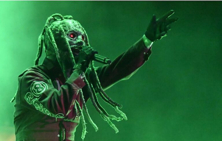 Slipknot deslumbró en Paraguay con su poderosa presentación sonora.