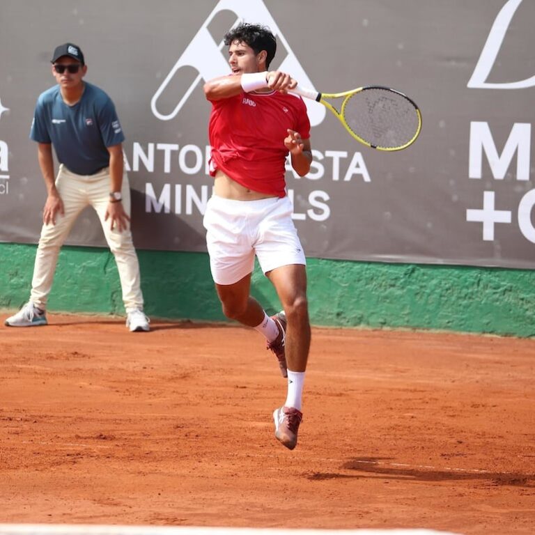 ATP Challenger Curitiba: Daniel Vallejo se enfrenta a Mena.