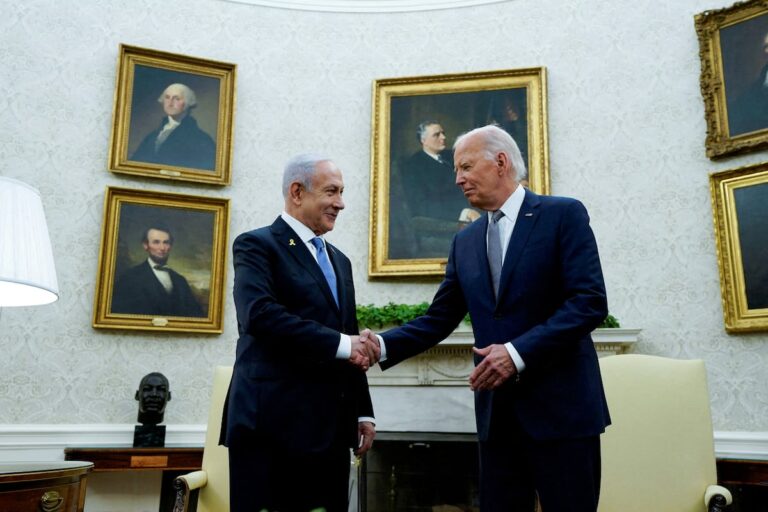 Washington investiga filtraciones de documentos secretos sobre Israel-Irán.