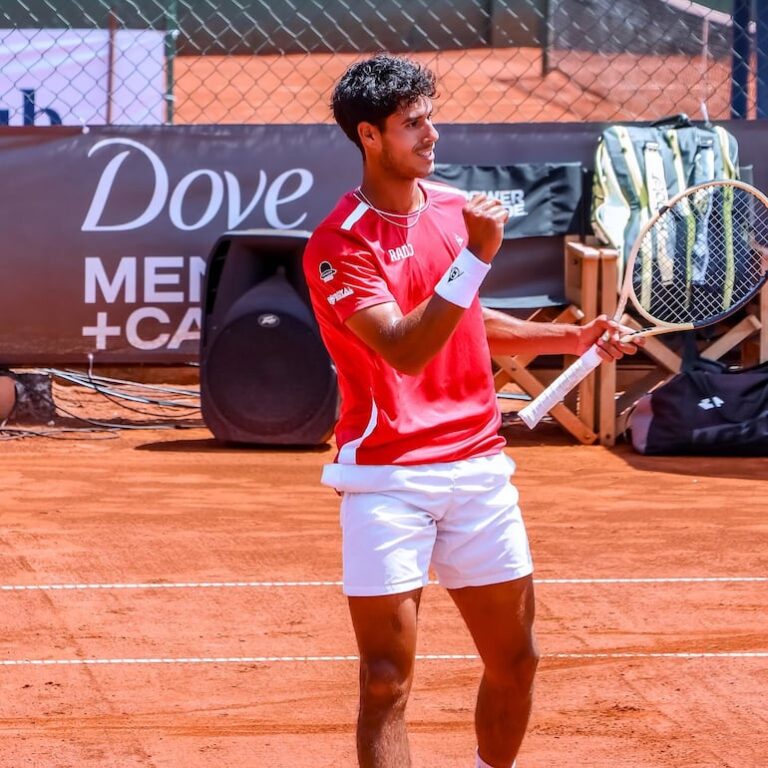 Vallejo remonta en ATP Challenger 100 y suma puntos importantes.